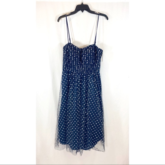 Eliza J Dresses & Skirts - SALE🔥 Eliza J shimmer polka dot dress